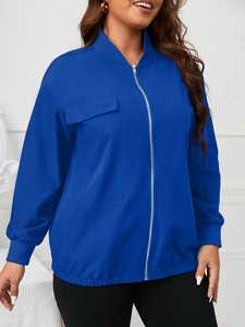 Chaqueta Bomber de la mejor calidad para mujer, forro de nailon personalizable, función transpirable, procesamiento terminado, hecho en Pakistán - Product Image 4