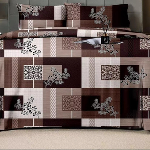 Hecho EN LA India, sábanas de algodón polivinílico ecológicas, tela Oxford de tejido fuerte suave impresa para Hotel, hogar, Hospital, uso a granel, Exportación - Product Image 1