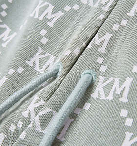 Jersey de talla única para mujer, Sudadera con capucha estampada, suéter de punto liso para gimnasio y Fitness para Otoño e Invierno - Product Image 5