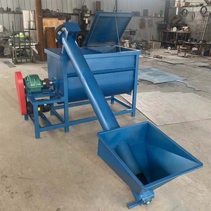 Mezclador de lotes de suelo nutritivo, mezclador Horizontal de compost, máquina mezcladora de sustrato de hongo, fertilizante orgánico, mezclador de sustrato de hongo - Product Image 4