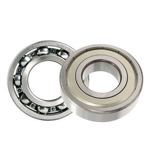 ตลับลูกปืนเม็ดกลมร่องลึกความแม่นยำสูง6200 6201 6202 6203 6204 6205 ZV3ตลับลูกปืนความเร็วสูง - Product Image 1