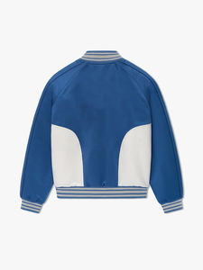 Chaquetas Varsity Personalizadas de Alta Calidad con Bordado, Parches y Cremallera Doble, Estilo Casual, 100% Algodón - Product Image 6