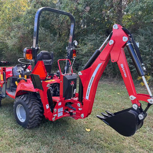 Nouveau tracteur agricole Massey Ferguson 1E.35H 70 CV 4 roues motrices à transmission par engrenages avec pompe et boîte de vitesses - Haute productivité - Product Image 1