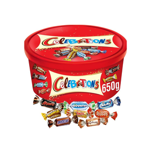 Assorted <b>Celebration</b> Chocolate Bulk Mix 2.4kg 2.43kg 2.43g Party Box Snickerss <b>Mars</b> Twixx Bountyy Galaxy Malteserss Milkyy Way - Product Image 6