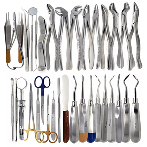 เครื่องคว้านรูเล็บเหล็ก8ชิ้นอุปกรณ์ผ่าตัดออร์โธปิดิกส์ด้ามจับโมลแข็งคุณภาพสูง - Product Image 2