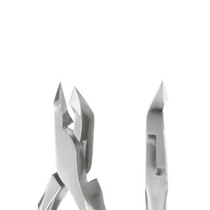 Top Quality Cuticle Nail Nipper Double Spring With Thin Blades Metal Steel Plain Handle Nail Nipper With Double Spring - Product Image 5