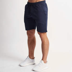 Nuevo diseño de alta calidad para hombre corto Etiqueta Privada cintura ajustable con cordón hombres Jogger pantalones cortos de verano - Product Image 4