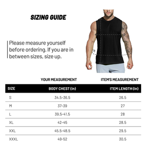 เสื้อกล้ามใส่ไปยิมเล่นกีฬาสำหรับผู้ชายไซส์ใหญ่พิเศษ2024ฤดูร้อน - Product Image 5