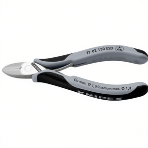 Cortador Lateral de Cabeza Redonda Knipex ESD para Crimpado de Cables Electrónicos Sin Facetas - Product Image 2