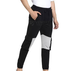 Pantalones casuales de moda Jogging Pantalones deportivos Slim Fit Gym Skinny Jogging Joggers Pantalones de chándal - Product Image 3