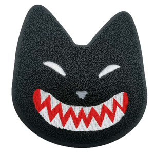 Usine de serviettes en chenille, vente en gros, patchs en chenille personnalisés, broderie, lettres, appliques, patchs à repasser, patchs de créateur - Product Image 1