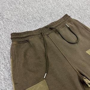 OEM Custom Cargo Pants Color Blocked Causal <b>Winter</b> Fleece <b>Warm</b> Sweatpants Outdoor Work Wear <b>Leggings</b> Cargo Pants Manufacturers - Product Image 6