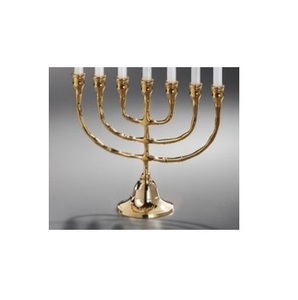 Para la decoración de eventos de Navidad, portavelas de pie, diseño chapado en oro de Metal hecho a mano con alta calidad y acabado - Product Image 2