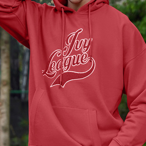 เสื้อฮู้ดผู้ชายสไตล์ใหม่เสื้อฮู้ดสีพื้นแบบสั่งทำ - Product Image 2