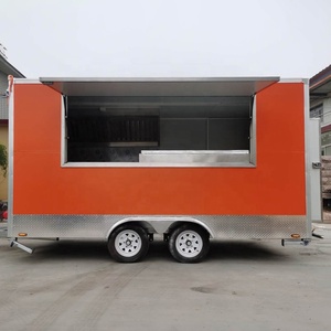 Camion de restauration mobile prêt pour le festival avec réfrigération de cuisine complète et fenêtres de service pour la restauration de grands événements - Product Image 2