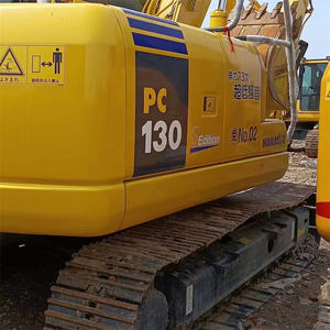 Excavadora de cadenas KOMATSU PC130 de segunda mano, modelo 2022, potente motor hidráulico de precisión de 129KW, caja de cambios, bomba y cojinetes. - Product Image 5