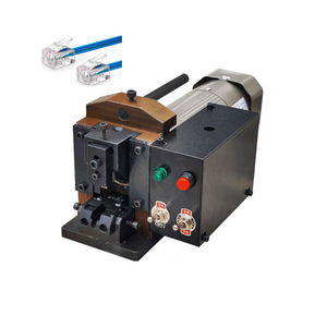 Máquina automática de pelado y prensado de cables de red Sinrad - Product Image 2