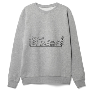 Sweats à capuche et sweatshirts pour hommes Pull en coton mélangé de haute qualité Sweat-shirt imprimé - Product Image 2