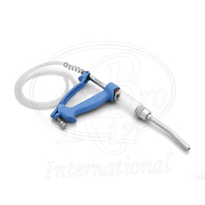 Adjustable Dose 20ml Backpack Automatic Oral Drencher Pistol Grip Veterinary Metal Medicine Drenching Gun Reusable <strong>Cattle</strong> - Product Image 2