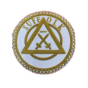 Insignias de Hilo Metálico de Alta Calidad y Diseño Exclusivo, Parches Bordados Personalizables, Fabricación Exclusiva - Product Image 3