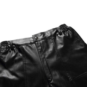 กางเกงวิ่งขายาวสำหรับผู้ใหญ่2025กางเกงหนังเนื้อนุ่มระบายอากาศได้ดี - Product Image 3