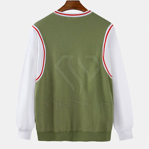 Alto fabricante Hombres Sudaderas Algodón Mezclado Hombres Sudaderas Ropa de calle Sudaderas para hombres - Product Image 2