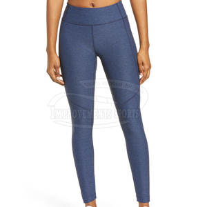 Leggings de Yoga à séchage rapide de haute qualité pour femmes nouveau Design grande taille bas tricoté personnalisable OME Service maille Sport respirant - Product Image 3
