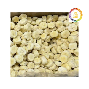 Rondas de plátano congelado IQF de primer nivel, deliciosas y versátiles - Product Image 1