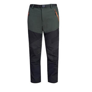 Pantalones Softshell ligeros e informales para hombre, hechos a medida con la mejor calidad, cierre de Cintura elástica de Color sólido, patrón recto - Product Image 1