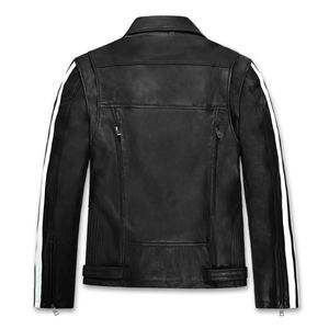 Chaquetas de Cuero de Primera Calidad para Hombre a Precios de Mayoreo, Nueva Llegada, Chaquetas de Cuero de Alta Calidad - Product Image 2