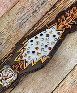 Nuevo cabezada y pechera de cuero genuino de alta calidad para equitación, productos ecuestres a un precio asequible - Product Image 3