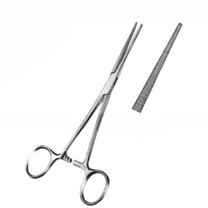 Fórceps hemostáticos delicados Pean personalizados de alta calidad, instrumentos quirúrgicos rectos de acero inoxidable de 14cm - Product Image 6
