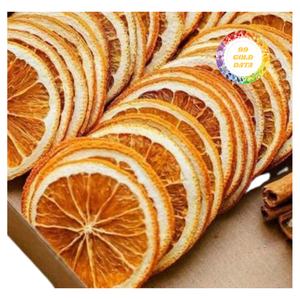 Rodajas de Naranja Secas Procesadas AD, Brillantes y Aromáticas, a Granel, Ideales para Bares, Decoración de Postres, Bebidas Creativas, Coberturas de Bebidas, Grosor Uniforme - Product Image 1