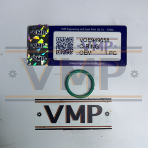 VOE 949658 - Junta tórica para cargadoras de ruedas Volvo, excavadoras y camiones articulados, piezas de repuesto de maquinaria de construcción de alta calidad - Product Image 2
