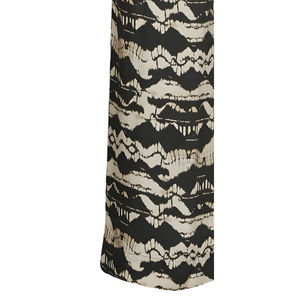 Pantalones de Trabajo Casuales de Oficina para Mujer, Cintura Media, Cierre con Cordón, Transpirables, de Lona, Frente Plano, Lisos, 100% Algodón - Product Image 5