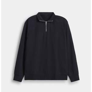 Sweat-shirt unisexe à demi-zip personnalisé avec logo brodé, OEM, de haute qualité, respirant, en polaire, pour l'extérieur, streetwear, pour l'hiver - Product Image 1