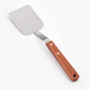 Paslanmaz çelik turner spatula el yapımı yüzük kutusu tasarım özel logo ucuz fiyata mutfak gereçleri çelik turner