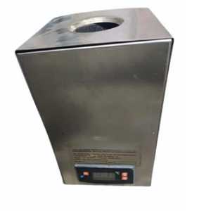 Esterilizador de cuentas de vidrio de laboratorio Unidad de desinfección de calor rápido para instrumentos de metal y aplicaciones de investigación - Product Image 4