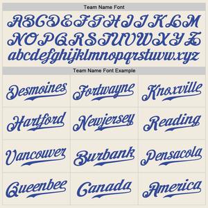 Rouge personnalisé-Maillot de baseball authentique royal - Product Image 4