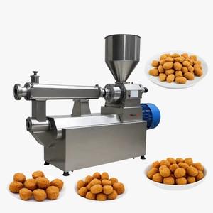 Máquina Extrusora Automática de Trozos de Soya, Nuggets de Proteína Vegetal Texturizada (TVP), Alta Eficiencia, Capacidad de 1000 kg/h, Trifásica, 440V, SN - Product Image 1