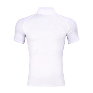 T-shirt moulant de sport de musculation pour hommes - Product Image 1