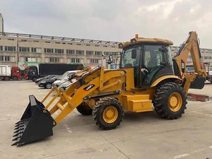 Chargeuse-pelleteuse Caterpillar 420F d'occasion haute puissance 4x4, équipement de construction pour travaux agricoles et de chantier - Product Image 4