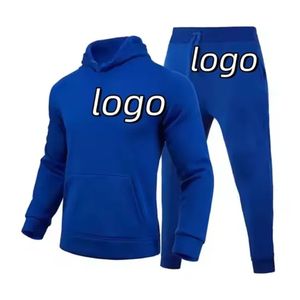 Conjuntos Deportivos de Algodón 100% Transpirables Estampados al por Mayor, Sudadera con Capucha y Pantalones Deportivos Ajustados, Diseño 2 en 1 - Product Image 6