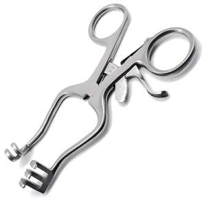 Retracteur en acier fait main Weitlaner, meilleure qualité, alimentation manuelle, instrument chirurgical vétérinaire, MOQ par SurgiRight - Product Image 5