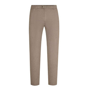 Vêtements de rue en coton et polyester personnalisés pour hommes, pantalons et pantalons de ville confortables, caractéristiques anti-rides et anti-clin d'œil - Product Image 1