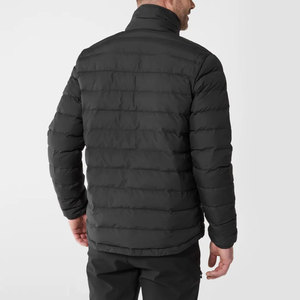 Nouvelle arrivée 2025, veste matelassée réversible imperméable à capuche et col montant pour hommes et femmes, saison hivernale, à prix réduit - Product Image 3
