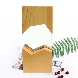 2025 Precio de fábrica Premios de madera acrílica personalizables Logros de honor con estilo - Product Image 1