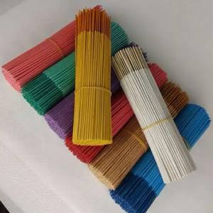 Varillas de incienso perfumadas de sándalo, polvo redondo de madera, polvo de Joss empaquetado en cajas de cartón para uso religioso - Product Image 5