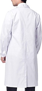 Blouse de laboratoire 100% coton de service OEM blouse de laboratoire légère de couleur unie blouse de laboratoire respirante - Product Image 3