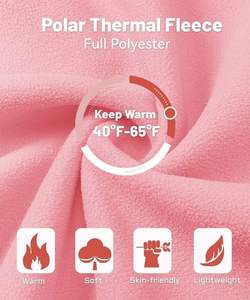 Veste zippée en polaire à manches longues pour femme avec poches, élégante, chaude, respirante, séchage rapide, grande taille, hiver - Product Image 5